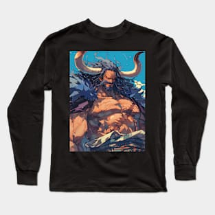 Pirate Odyssey: Anime-Manga Legacy, Mythical Islands, and Swashbuckling Excitement Long Sleeve T-Shirt